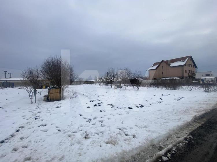 Teren de vanzare Sibiu 500 mp intravilan PUZ 20mp deschidere - 2