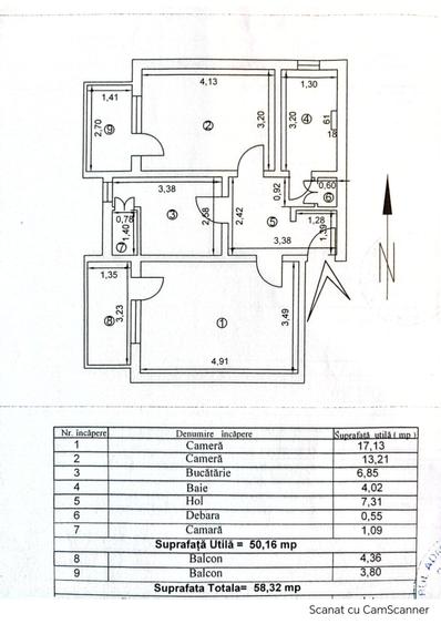 Apartament spatios Mazepa II