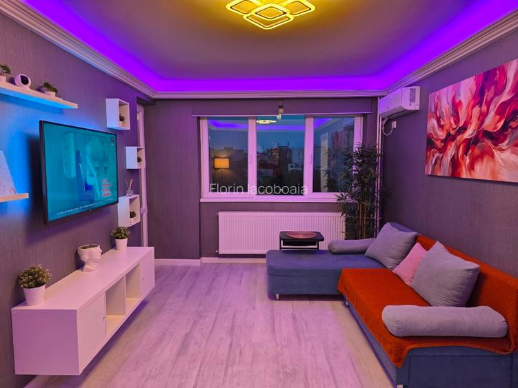 Apartament 2 camere, 51 mp, Dr Taberei, 7/8, Mobilat și utilat, risc seismic I - 2