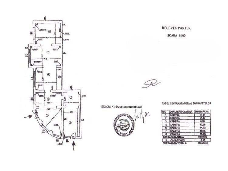 Spațiu comercial | De închiriat | Bulevardul Decebal - 4