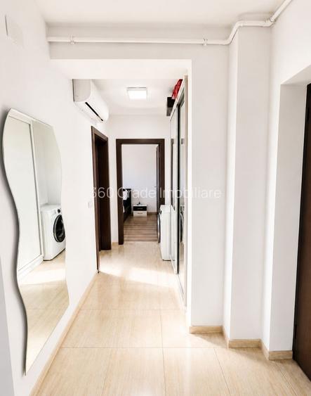 2 camere mobilate/utilate Giroc 99.000 Euro 53mp/utili + 8 mp balcon - 7