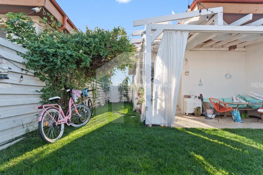 Casa individuala | 4 camere | Lot 300mp | Orientului 11 | Tunari | TVA inclus - 18