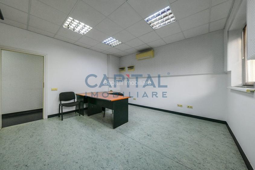 Spatiu birou de inchiriat, 270mp, mobilat, Semicentral, Comision 0% - 6