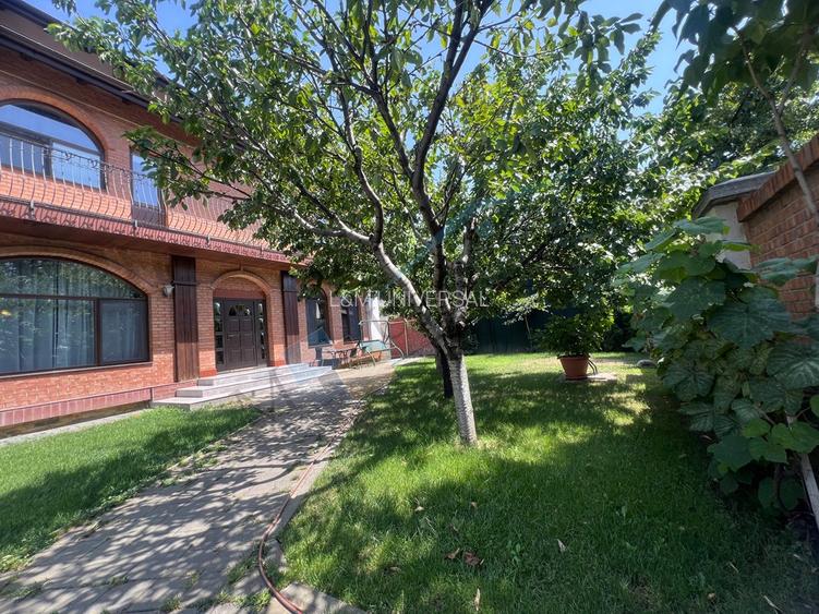 VOLUNTARI CENTRU- BCR, Vila Stil Brancovenesc, SPATIOASA, SOLIDA,Teren 400MP - 25