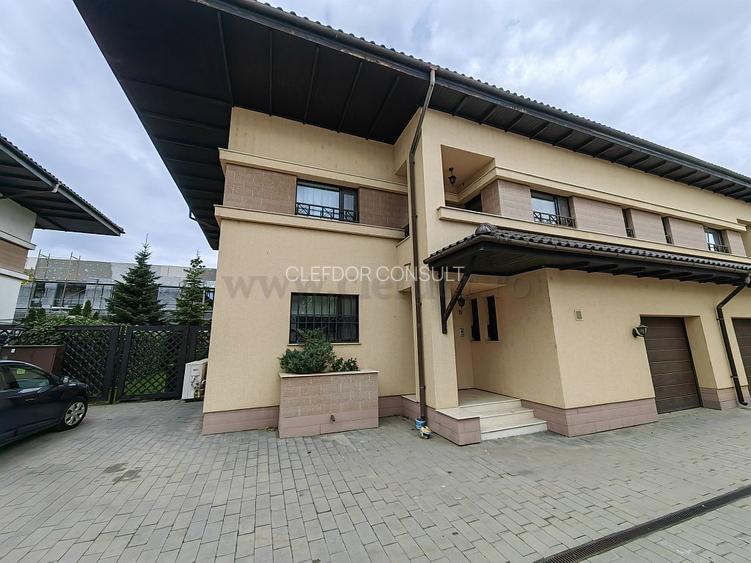 Vilă de închiriat în zona Iancu Nicolae - British School - 30