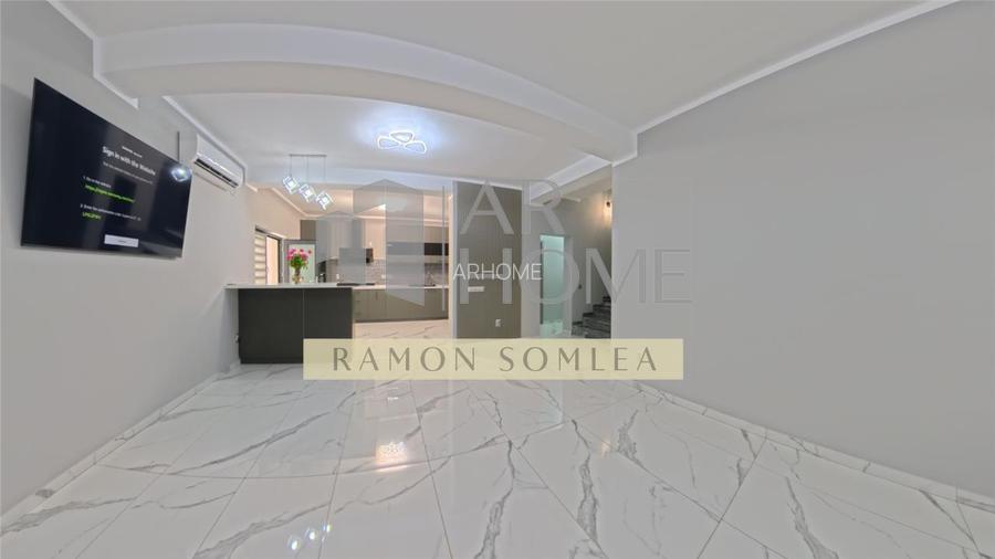 Casa de lux, 5 camere, prima inchiriere, zona exclusivista, Paulesti, Prahova - 2