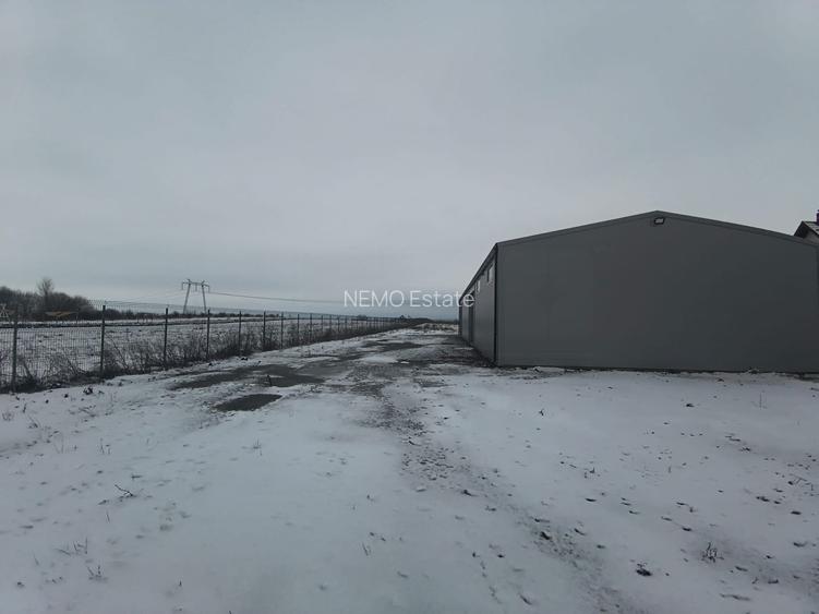 Hala Nouă 2025 | 300 mp | Curte 5.100 mp | Acces TIR | Fălticeni - 11
