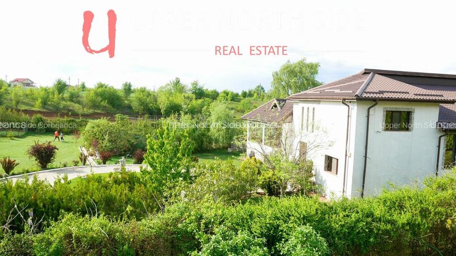 Mansion Luxuriant | Piscina Interioara | Teren tenis | 2500 mp gradina superba - 18