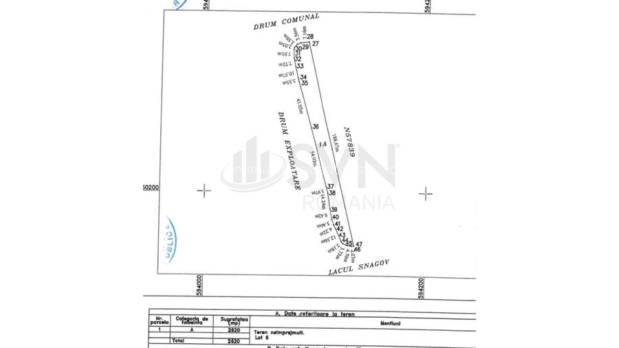 REL4000945 Teren de vanzare in Snagov - 9