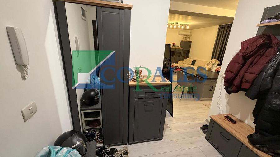 Braytim-Muzicescu. 2 parcari. la Cheie - mobilat+utilat modern - 6