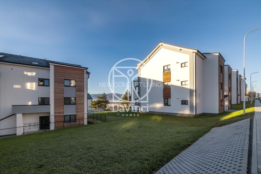 Ap. 2 camere, 52.06 mp, aer conditionat - terasa 18.46 mp- direct dezv - 2