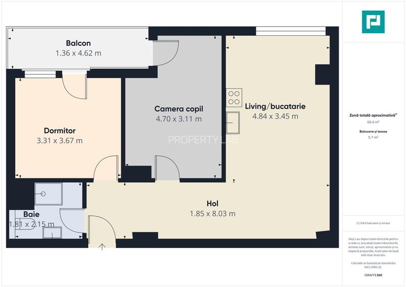 Apartament cu 3 camere pe Malul Mureșului - 13