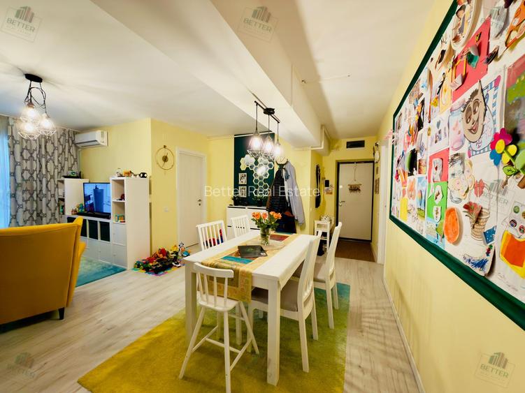 Apartament 3 camere de vânzare - Popești-Leordeni, 100 mp - 2 băi - 10
