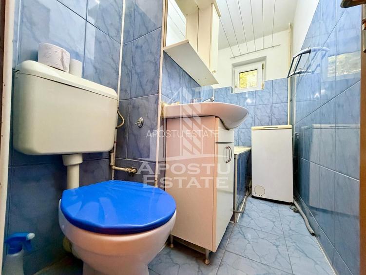 Apartament 3 camere de vanzare, parter, zona Dacia, Timisoara - 9