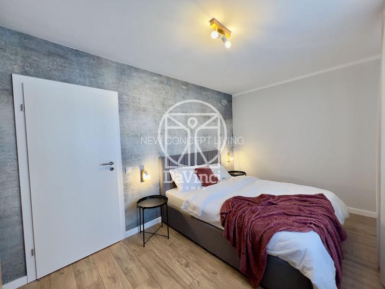 Penthouse 4 camere - mobilat si utilat - intabulat, aer conditionat - 8