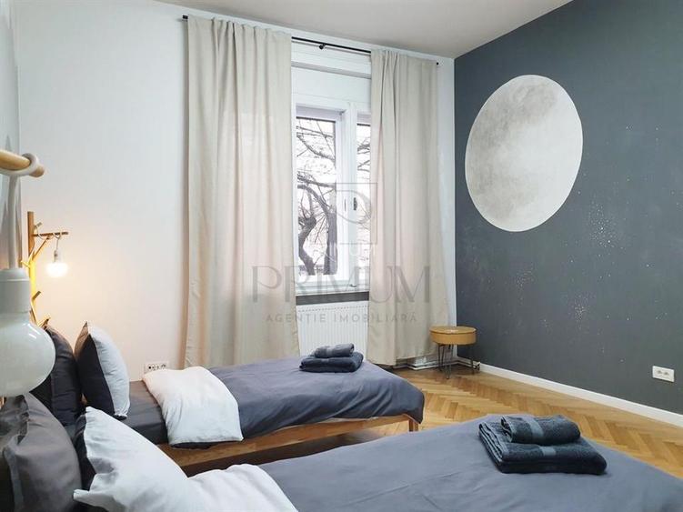 CENTRAL - 4 Camere - Spatios - Inalt - 2 Bai - 2 Terase - CENTRALA PROPRIE - 10