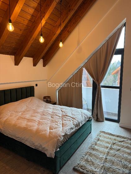 Apartament 2 camere  complex Chatel Doga Sinaia + loc parcare  inclus - 7