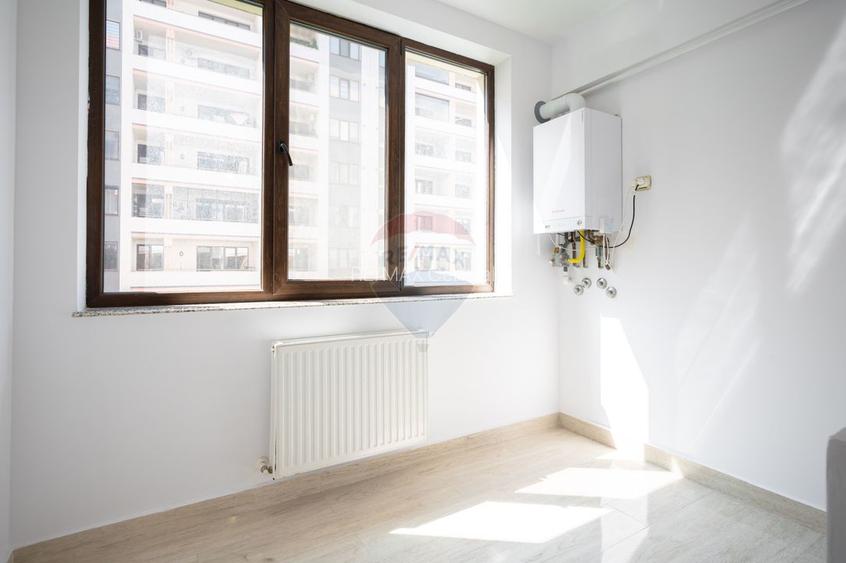 Apartament cu 3 camere, 99mp utili, 2 băi, parcare subterană la Isaran - 15