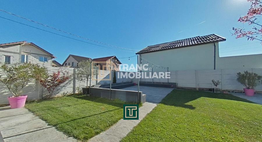 Casă modernă cu 4 camere de închiriat în Fântânele – confort, stil și liniște - 13