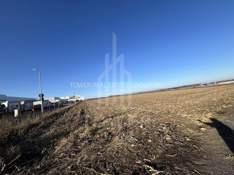 Teren Intravilan | Zona Industriala Vest | 20.663 mp - 6