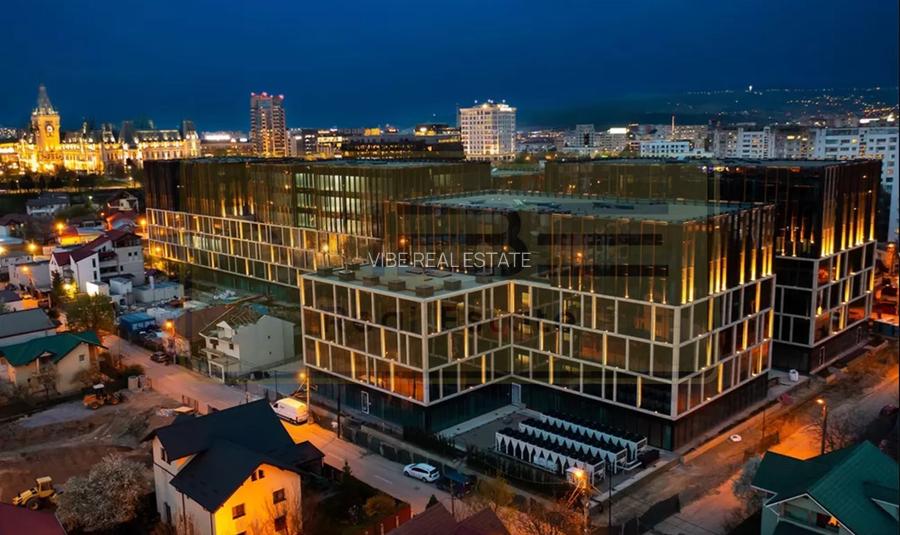 Apartament 2 camere Podu Ros - Cantemir -10 min Palas Campus - 24