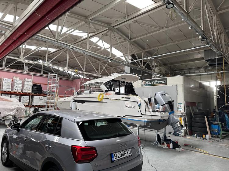 Hala Industriala 4200 mp si teren in proprietate 9200 mp Soseaua de Centura - 28