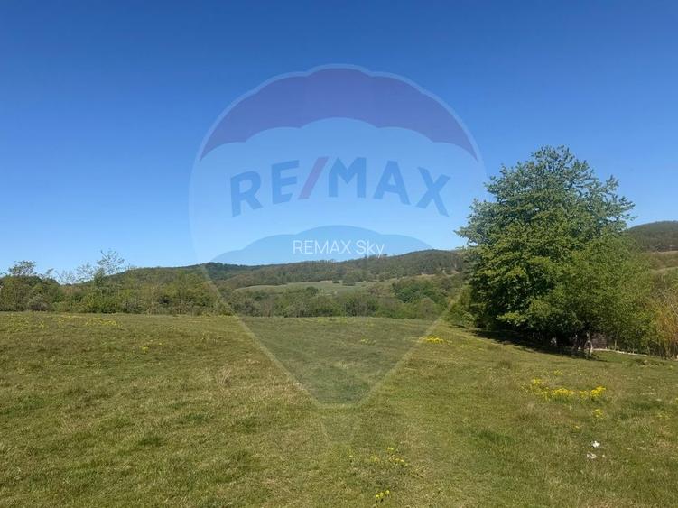 Teren extravilan 6.322 mp, împrejmuit, aproape de stadion Cugir, jud. - 4