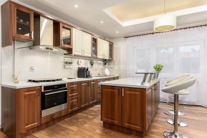 Zona Barbu Vacarescu vila 9 camere - 6