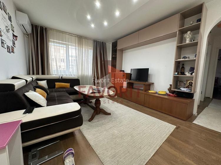 4 camere | etaj intermediar | centrala proprie | mobilat si utilat | boxa | - 2