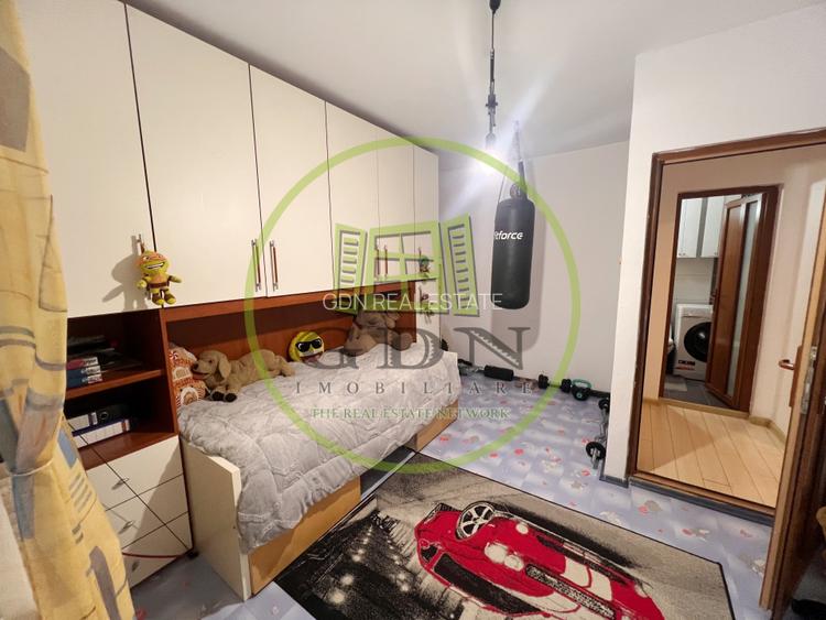 Apartament 2 camere, decomandat,  60.24 mp, cartier 1 Mai, zona Sara - 3