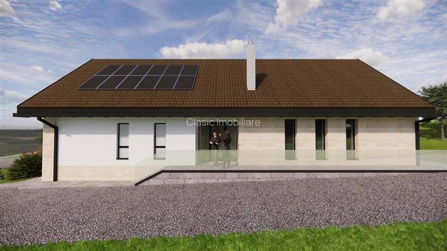 Vanzare teren 2162 mp cu autorizatie pentru casa individuala, zona Salicea, Cluj - 5