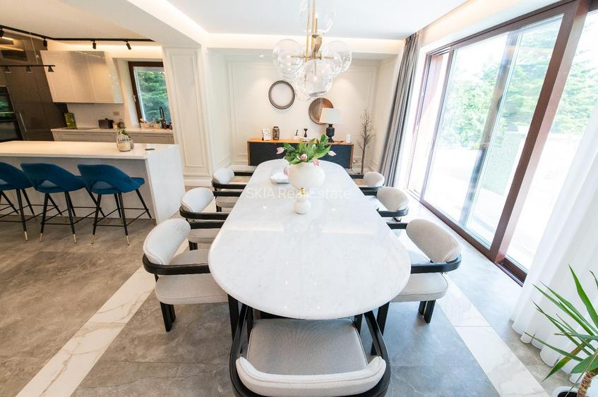 Casă exclusivistă de vânzare în Pipera – 5 dormitoare, design italian premium - 8
