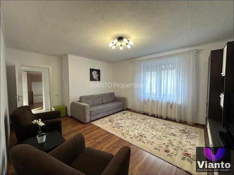 APARTAMENT 2 CAMERE DECOMANDAT SI SPATIOS | ZONA TURNISOR-ALMA - 2