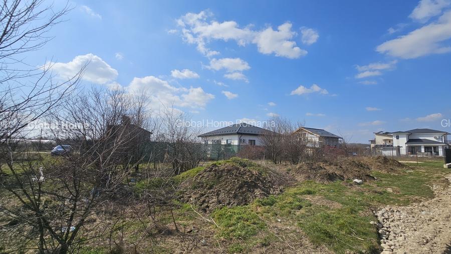 Teren Intravilan Domnesti - Teghes |  500,82 MP - 3