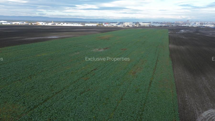 Teren intravilan 2,8 ha industrial deschidere 75 ml soseaua Constantei - 4