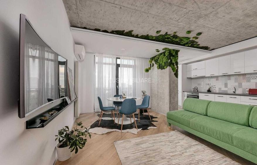 Apartament 2 camere Lux+Loc de parcare in Complexul Dinamic City - 2