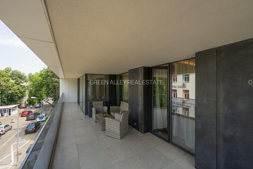 Apartament superb cu 3 camere, terasa si 2 locuri de parcare in Floreasca! - 22