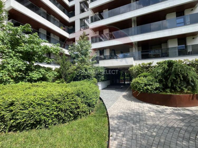2 camere Nusco City, Pipera-Aviatiei, complet mobilat, parcare inclusa - 18