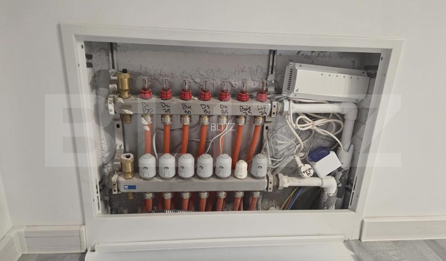 Apartament 3 camere, 71 mp, mobilat si utilat- Exterior Est, zona Magnolia - 16