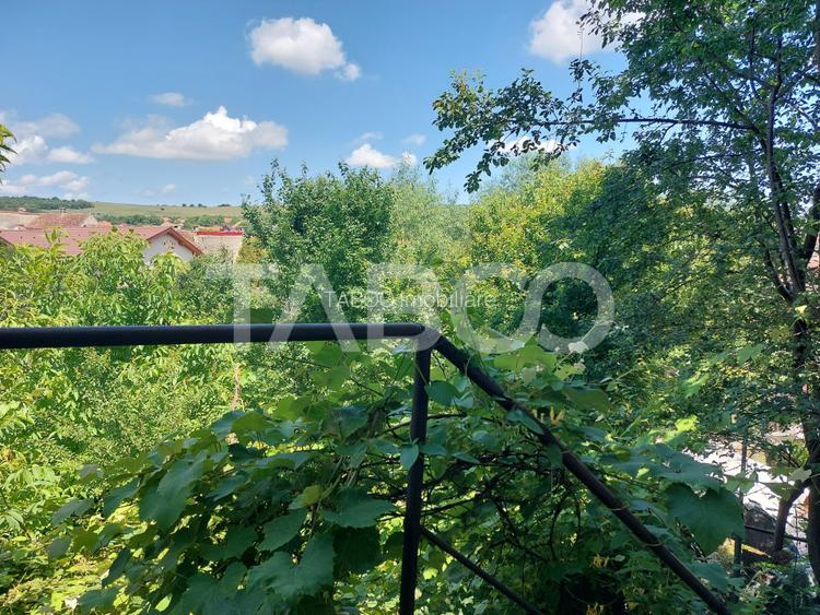 Casa 214 mp utili singur in curte 800 mp teren zona centrala Cisnadie - 31