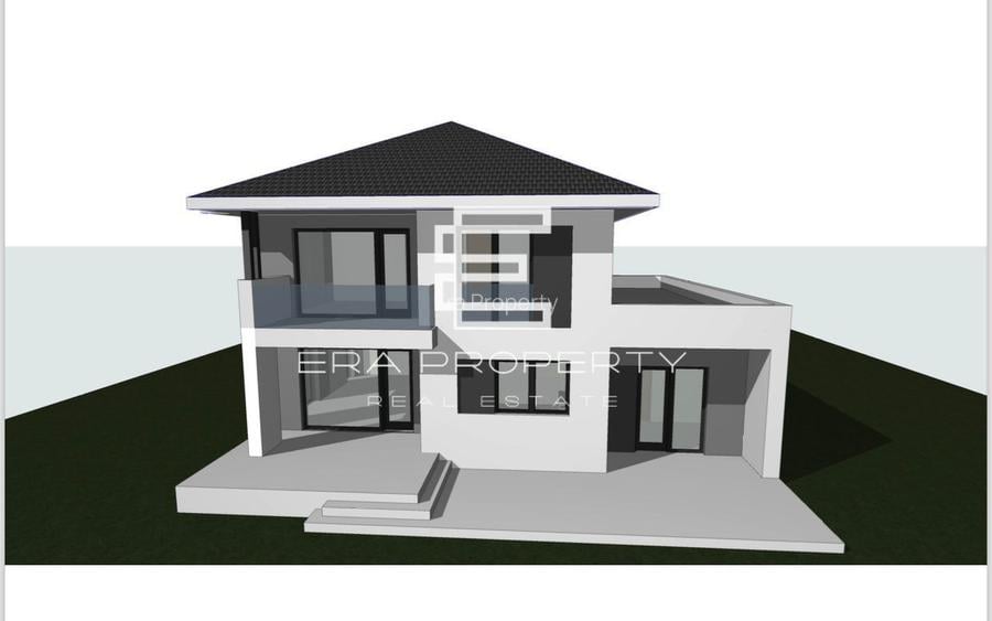 Casă individuală cu garaj, teren 550 mp, Șelimbăr - Tineretului | Comision 0% - 5