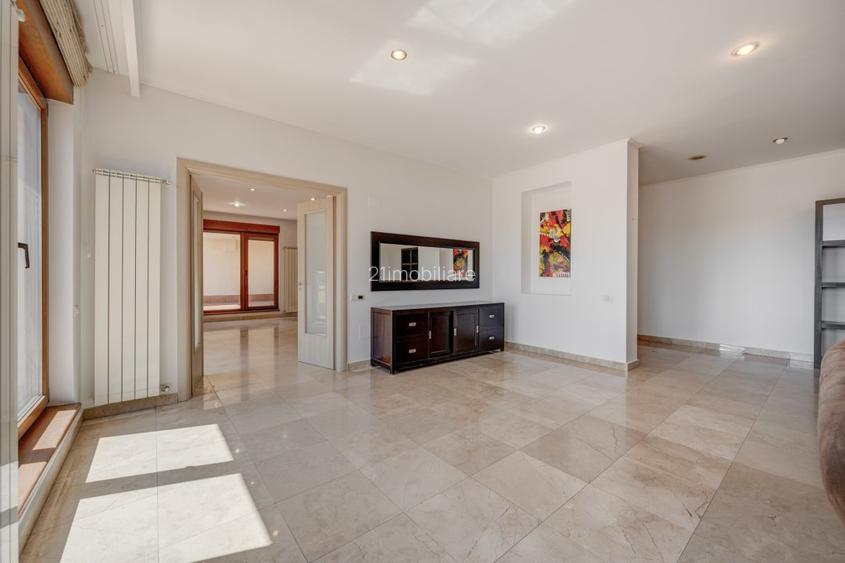 Penthouse spectaculos 5 camere, 482 mp, lift privat, Herastrau – Satul Francez - 7