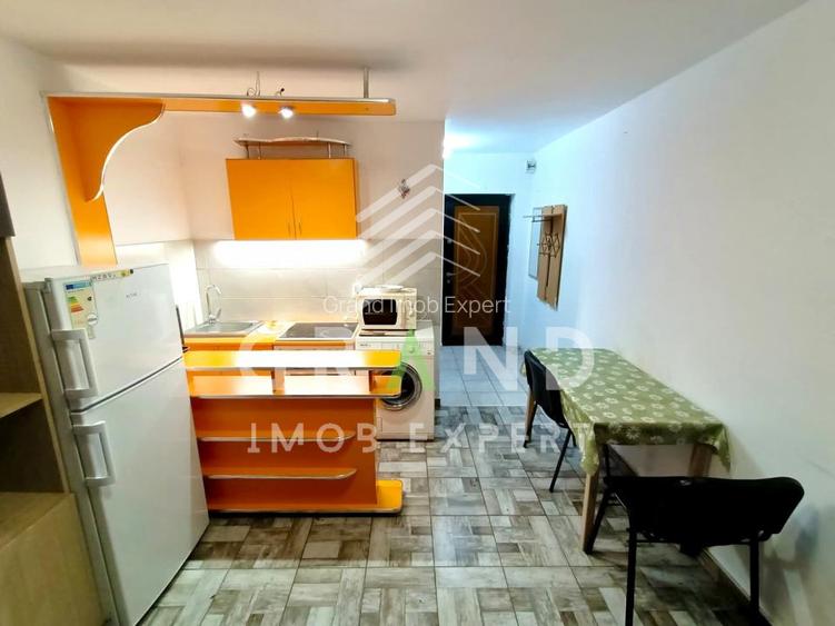 Garsonieră de vânzare | Mănăștur– Str.Grigore Alexandrescu | Parter | 21 mp - 2
