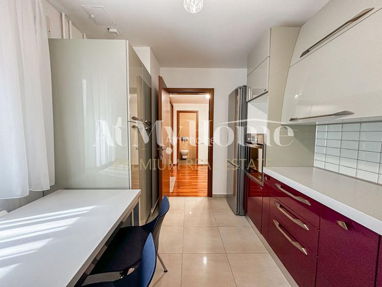 Apartament 4 camere | Ansamblul Rezidential Baneasa, 2 parcari, terasa, boxa - 18