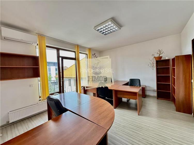 Spatiu birouri 140 mp 5 camere si balcon pe Calea Dumbravii - 2