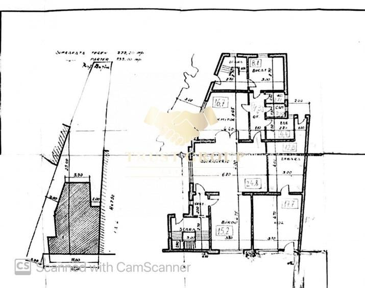 Casa Individuală  Grădină Icoanei - 253mp curte libera - 29