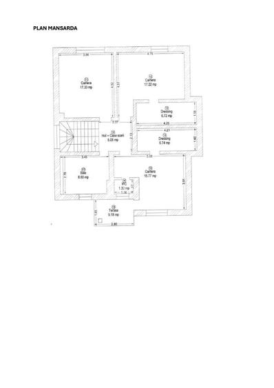 Vila cu 5 camere, garaj teren 790 mp Dumbravita (zona Cora) - 3
