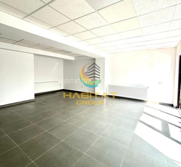 Spațiu comercial stradal – parter | 45 mp  | 4 min Metrou Aparatorii Patriei - 2
