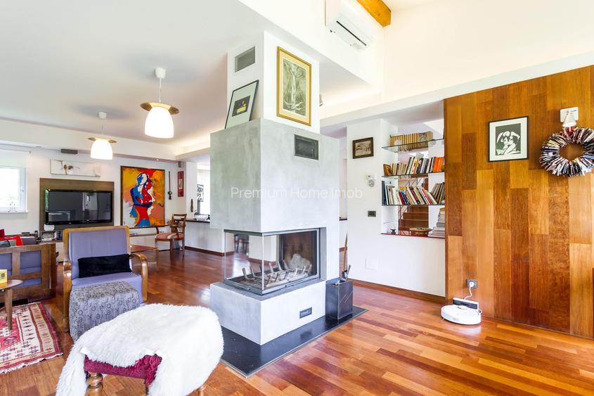 Vanzare vila deosebita mobilata si utilata Corbeanca - 26