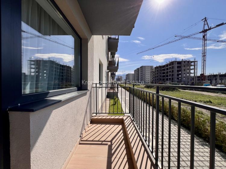 Studio la prima inchiriere in zona Tractorul - Mosaic Residence - 11